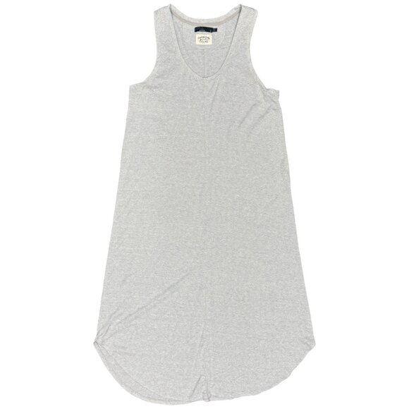 PRANA Women's Corrine Hemp Herringbone Sleeveless Dress | Size S - Picture 4 of 8